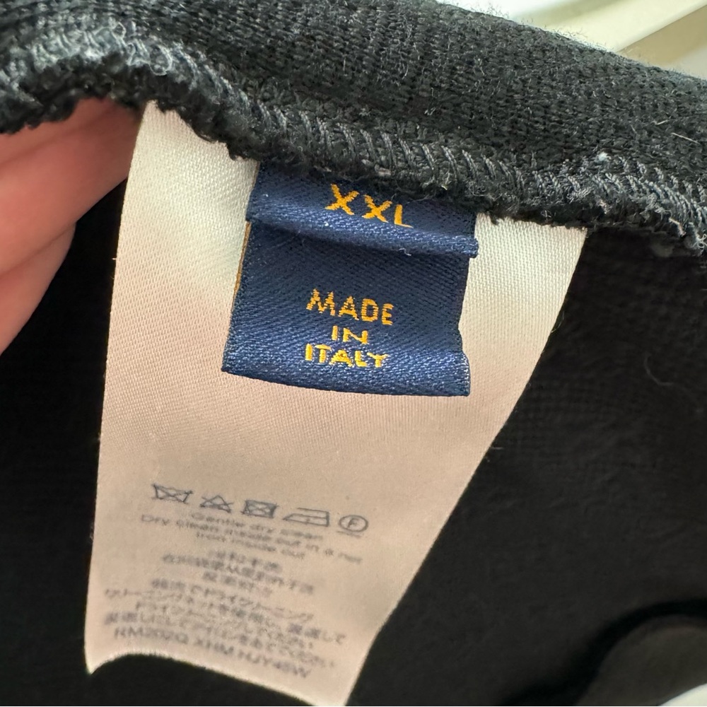 Monogram Zip-Through Top - Picture 4 of 8